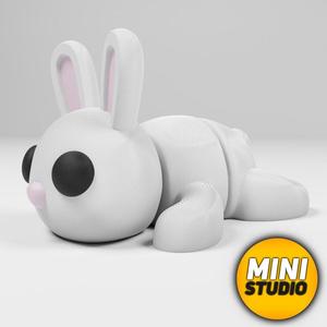 Articulated Flexi Bunny
