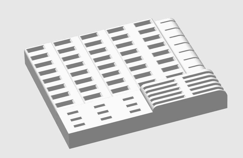 USB and SD Organizer