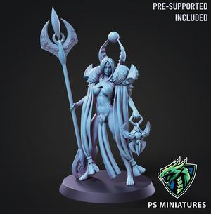 Aztec Warrior Pose 1 - 2 Variants + Pinup