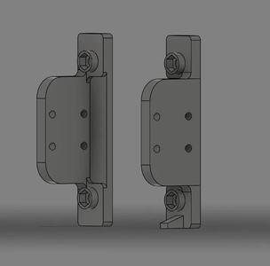 Ender 3 Pro Linear Rail MGN12C Remix - Reinforcement   