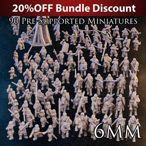 6mm - Complete Set - Late Medieval