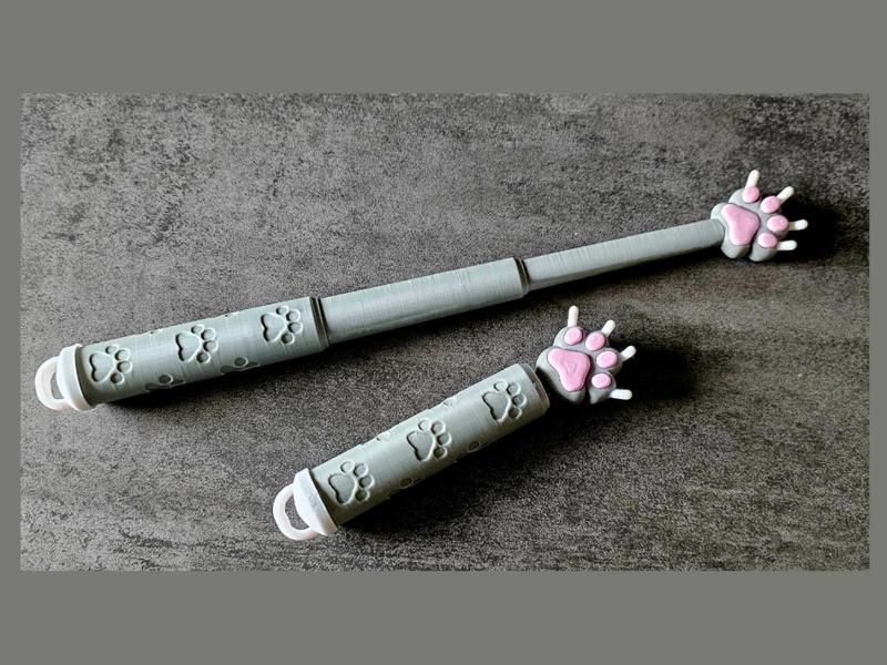Back scratcher - Telescopic cat paw 