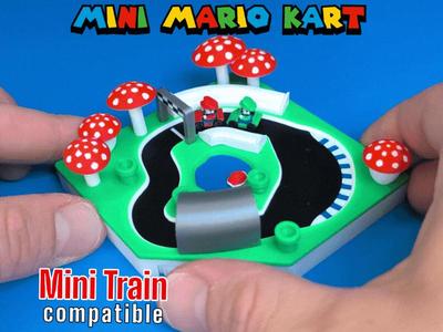 Mario Kart Mushroom Cup - Mini Diorama 