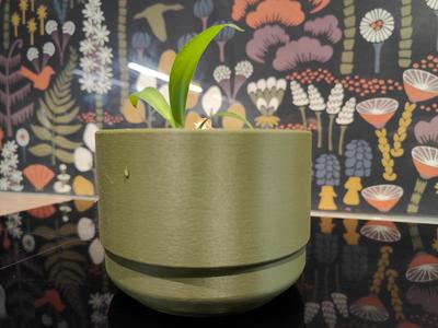 Self watering plant pot - S