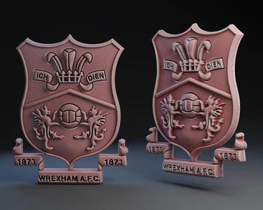 Wrexham A.F.C Logo / Shield   