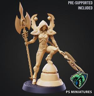 Space Elf Warmancer Vol 2 - Pose 2 + Pinups
