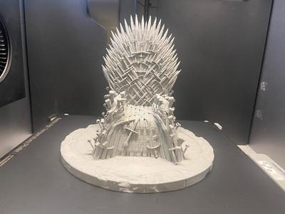 Iron Throne - No Supports
