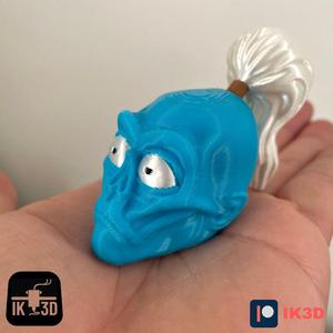 SHRUNKEN HEAD EASY PRINT - SINGLE AND MULTI COLOR COLOR FILES