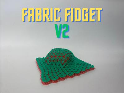 Fabric Fidget V2 - Print in Place