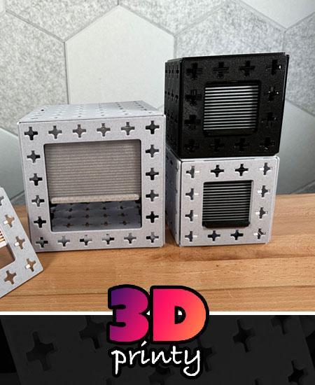 Printy Panels - Shutter Doors
