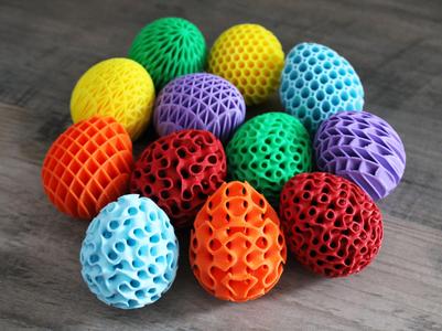 Geometric Lattice Easter Eggs