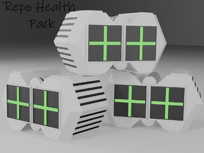REPO Medium Health Pack - Inspired by REPO