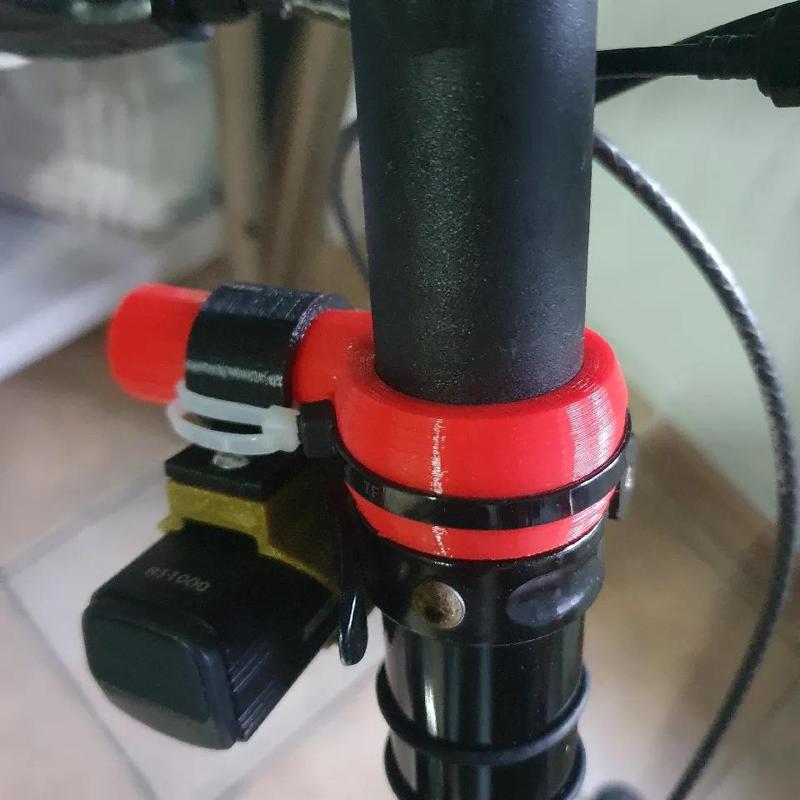 Telescopic Handlebar Extender   