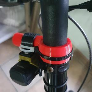 Telescopic Handlebar Extender   