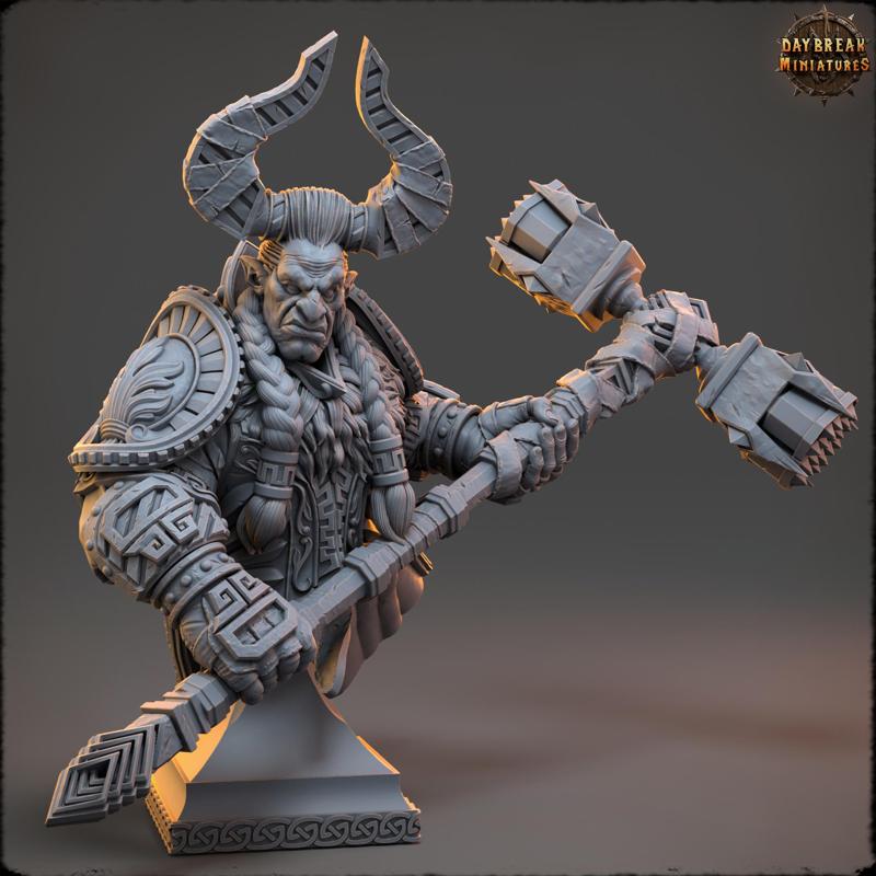 Gorden Shadowcaster - Bust