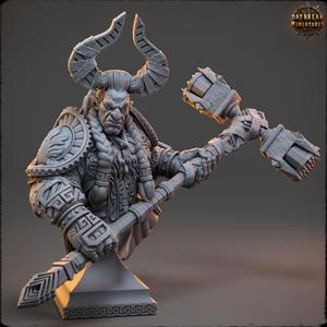 Gorden Shadowcaster - Bust