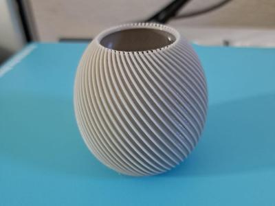 Easter Vase