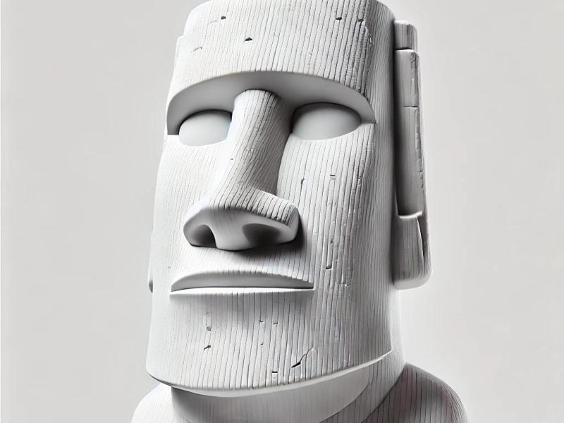 Moai Easter Island Statue
