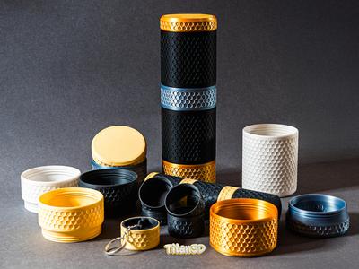 Stackable Modular Container 40mm, 70mm