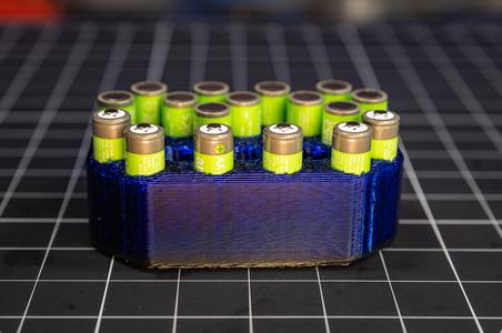 Rechargeable Battery Holder - AA