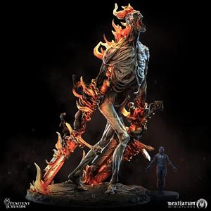 Flamebound Giant