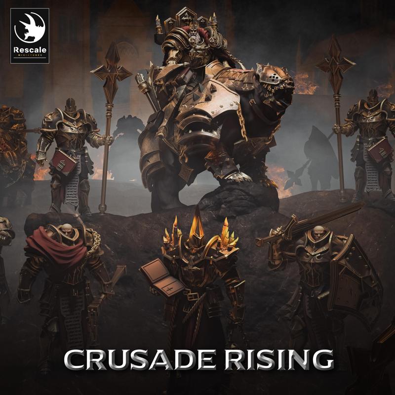Release : Crusade Rising