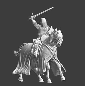 Medieval Swedish Knight - Sverker Family