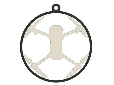 keychain drone