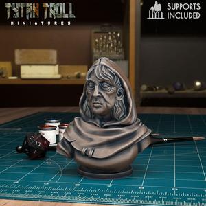 Curse of Strahd - Mad Mary Bust [Pre-Supported]
