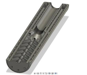 Airgun silencer (Rotex RM8)   