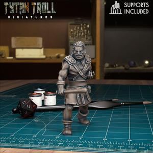 Curse of Strahd - Milosh [Pre-Supported]