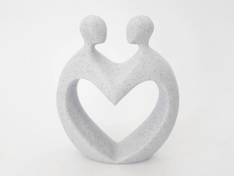 Endless Love - Abstract Love Sculpture
