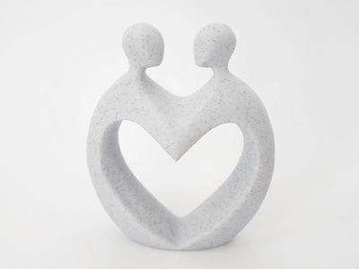 Endless Love - Abstract Love Sculpture