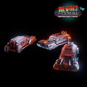 Revolt of Cendre - Limo