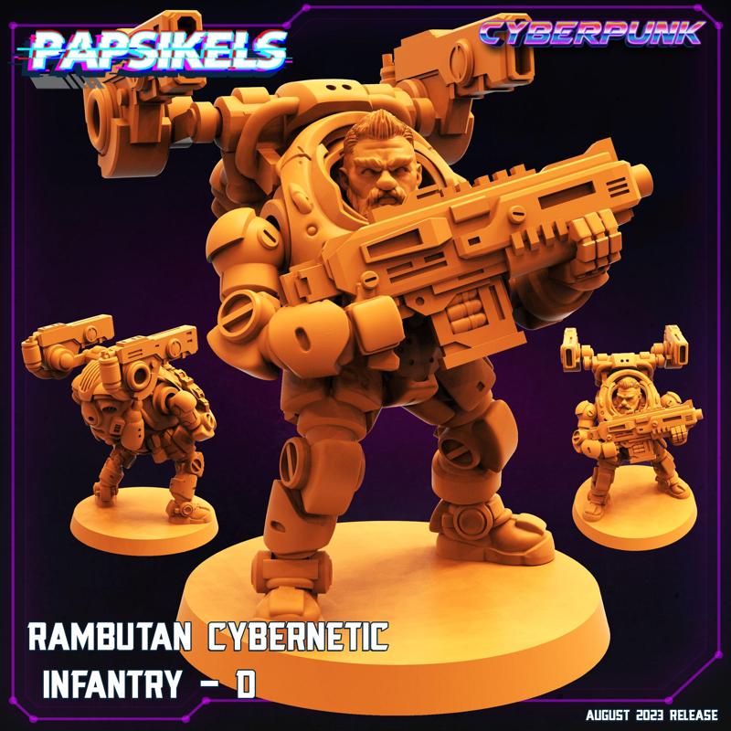 RAMBUTAN CYBERNETIC INFANTRY D