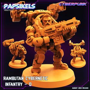 RAMBUTAN CYBERNETIC INFANTRY D