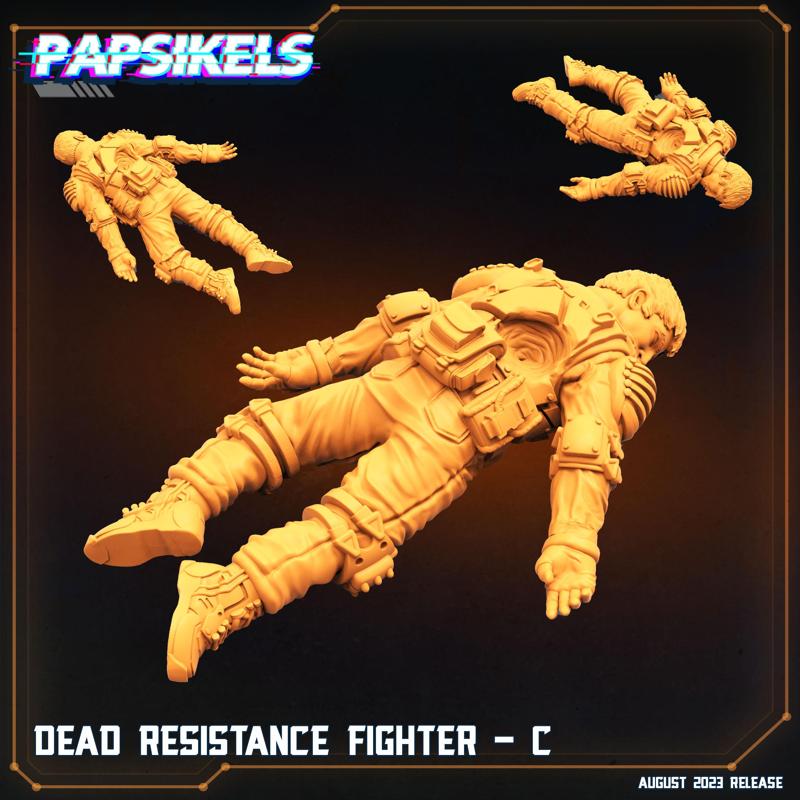 DEAD RESISTANCE FIGHTER - C
