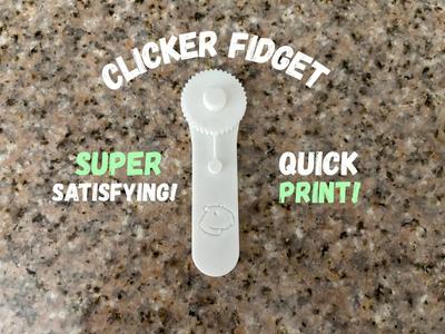 Fidget Clicker (Ratchet) - Simple and Satisfying!   
