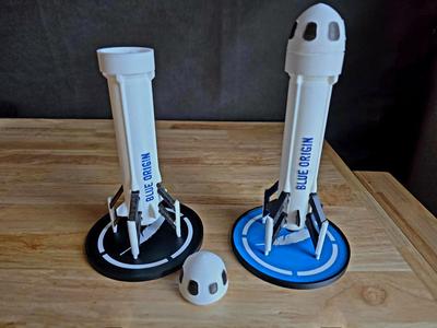 Blue Origin's New Shepard Rocket