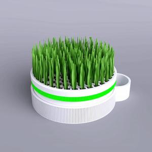 Cat Grass Planter   