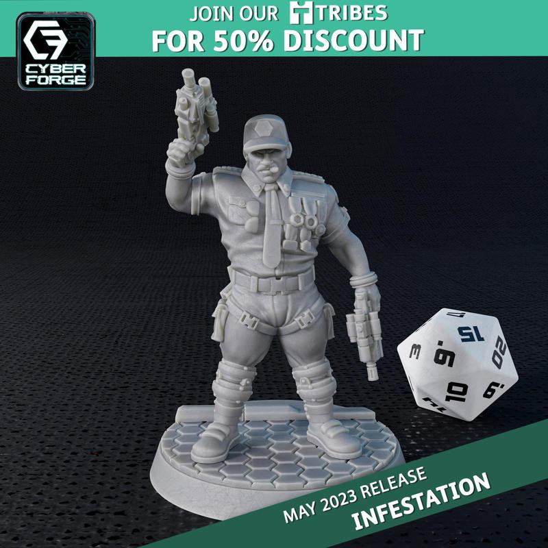 Cyber Forge Infestation General Kala