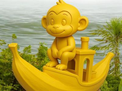 Benchy Banana
