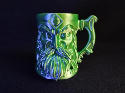 Viking Tankard – The Iron King