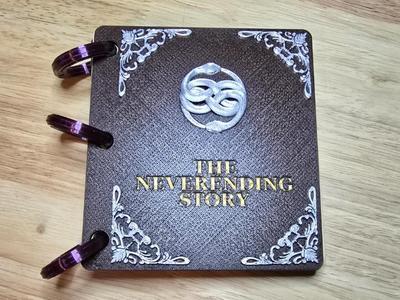 NeverEnding Story Replica - Swatch Book