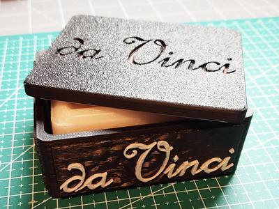 da Vinci No. 4033 Brush Soap Box