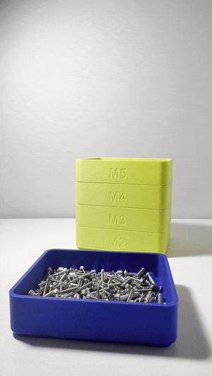ShakeSort! - Bolt & Fixings Organiser