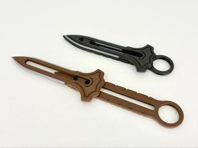 Sliding dagger