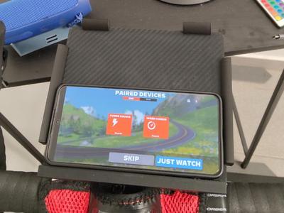 GARMIN TRAY FOR ZWIFT