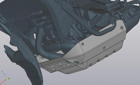 CFMOTO 650MT / ADVENTURA engine guard