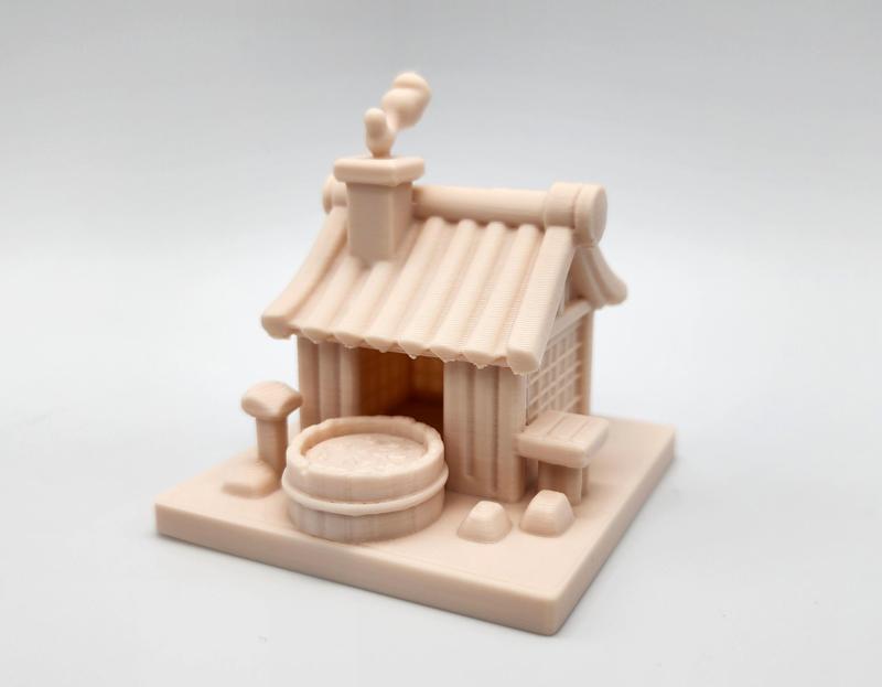 Japanese Hot Spring Miniature